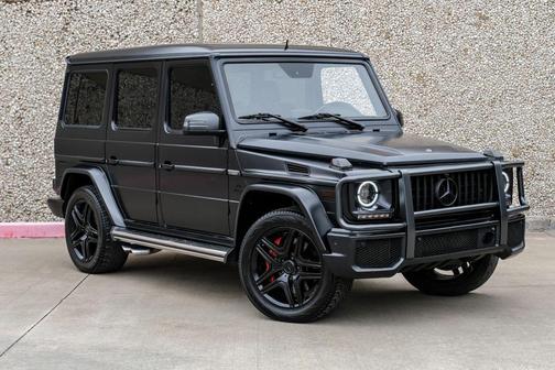 2015 Mercedes-Benz G-Class 4MATIC