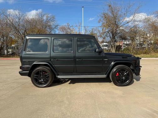 2015 Mercedes-Benz G-Class 4MATIC