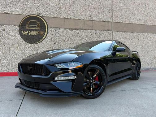 Shadow Black 2021 Ford Mustang GT