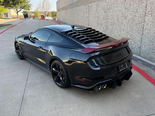 Shadow Black 2021 Ford Mustang GT