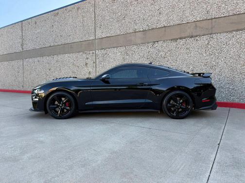 Shadow Black 2021 Ford Mustang GT