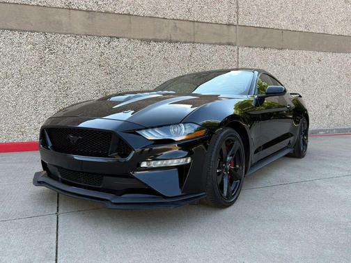 Shadow Black 2021 Ford Mustang GT
