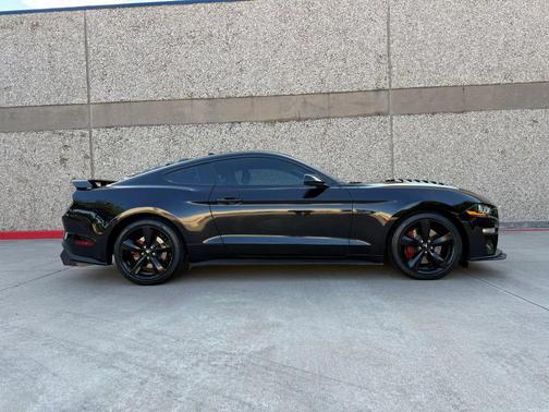 Shadow Black 2021 Ford Mustang GT