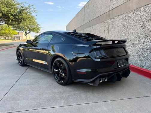 Shadow Black 2021 Ford Mustang GT