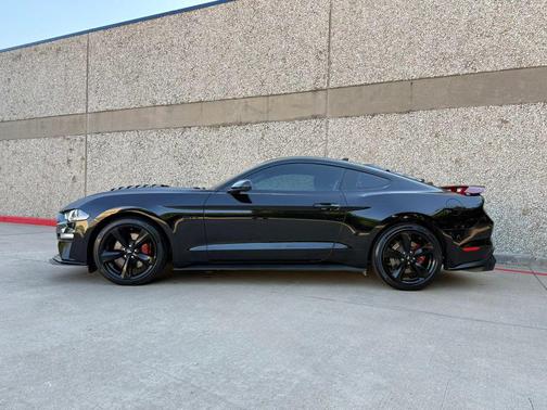 Shadow Black 2021 Ford Mustang GT