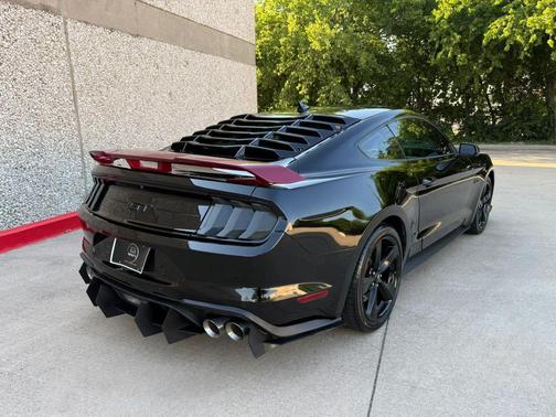 Shadow Black 2021 Ford Mustang GT