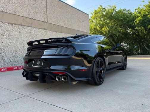 Shadow Black 2021 Ford Mustang GT