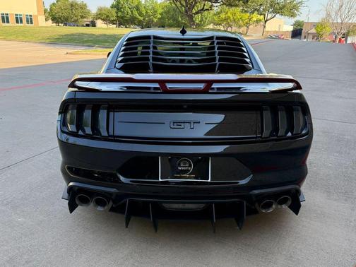 Shadow Black 2021 Ford Mustang GT