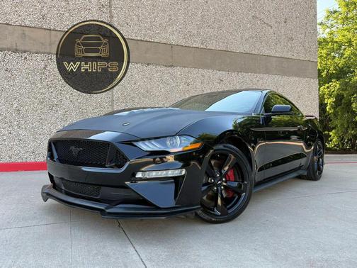 Shadow Black 2021 Ford Mustang GT