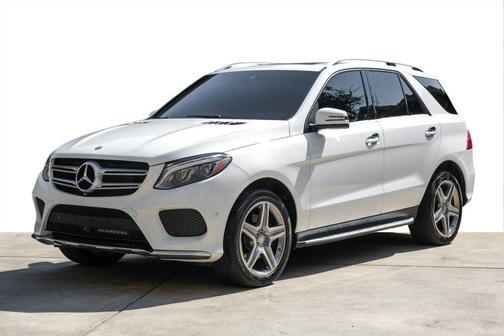 2016 Mercedes-Benz GLE-Class GLE 400 4MATIC