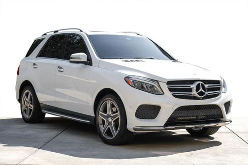 2016 Mercedes-Benz GLE-Class GLE 400 4MATIC