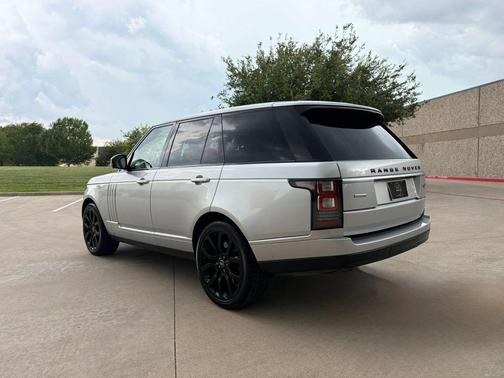 Silver 2017 Land Rover Range Rover 5.0L Supercharged