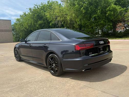Moonlight Blue Metallic 2017 Audi A6 2.0T Premium