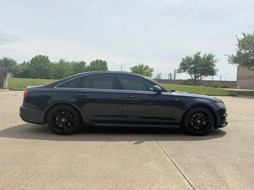 Moonlight Blue Metallic 2017 Audi A6 2.0T Premium