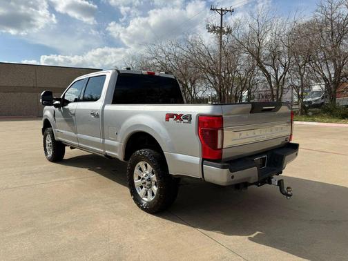 2021 Ford F-250 Platinum