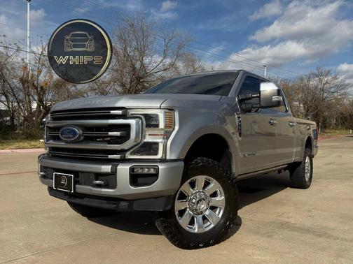 2021 Ford F-250 Platinum