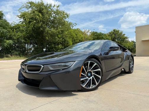 2014 BMW i8 Coupe 2D