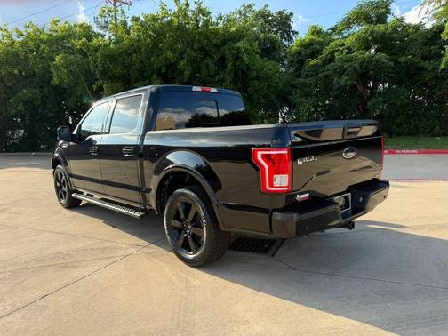 Shadow Black 2016 Ford F-150 XLT