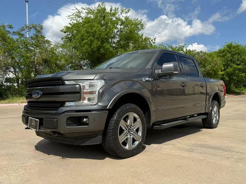 Magnetic Metallic 2018 Ford F-150 Lariat