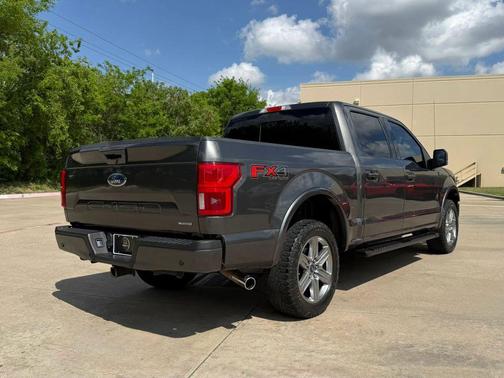 Magnetic Metallic 2018 Ford F-150 Lariat