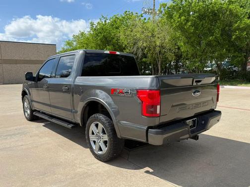 Magnetic Metallic 2018 Ford F-150 Lariat