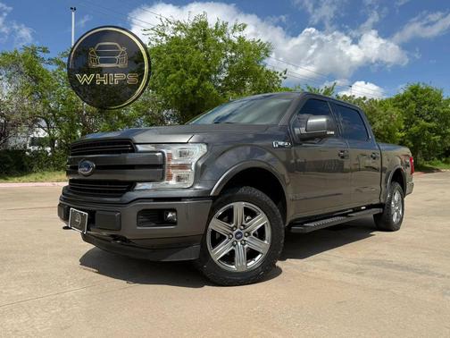 Magnetic Metallic 2018 Ford F-150 Lariat