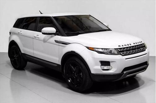 2013 Land Rover Range Rover Evoque Pure