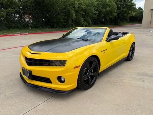 Rally Yellow 2011 Chevrolet Camaro 2SS