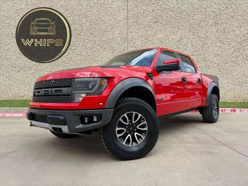 2013 Ford F-150 SVT Raptor