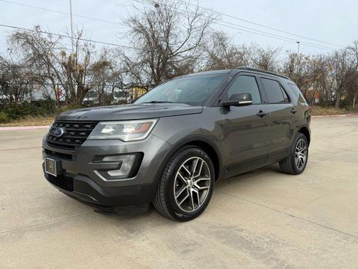 2016 Ford Explorer Sport