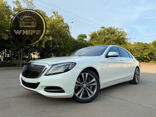 2015 Mercedes-Benz S-Class S 550 Sedan 4D