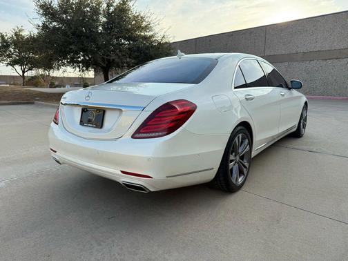 2015 Mercedes-Benz S-Class S 550 Sedan 4D