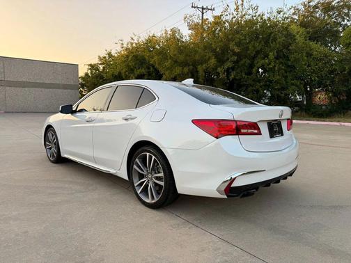 2019 Acura TLX Technology