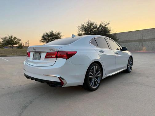 2019 Acura TLX Technology