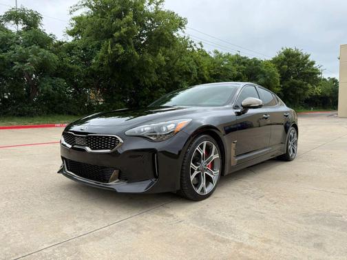 Aurora Black 2019 Kia Stinger GT2