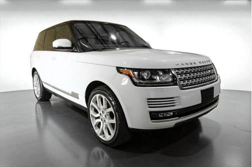 2015 Land Rover Range Rover 3.0L Supercharged HSE
