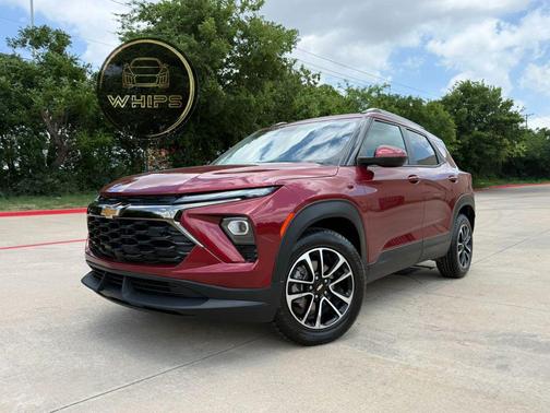 Crimson Metallic 2024 Chevrolet Trailblazer LT