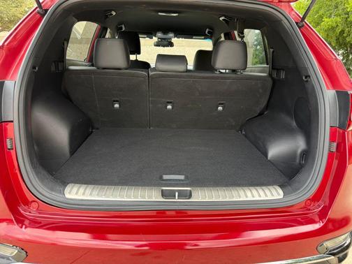Crimson Metallic 2024 Chevrolet Trailblazer LT