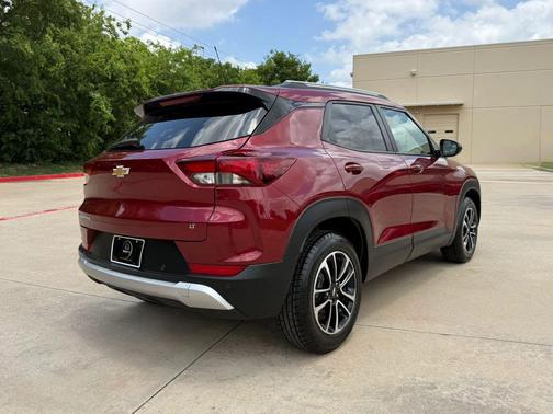 Crimson Metallic 2024 Chevrolet Trailblazer LT