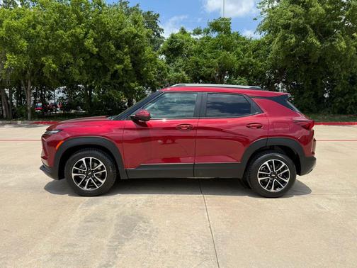 Crimson Metallic 2024 Chevrolet Trailblazer LT
