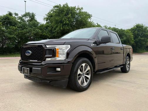 Agate Black Metallic 2019 Ford F-150 XL