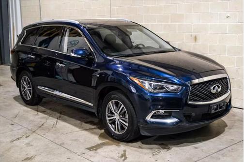 2017 INFINITI QX60 Base