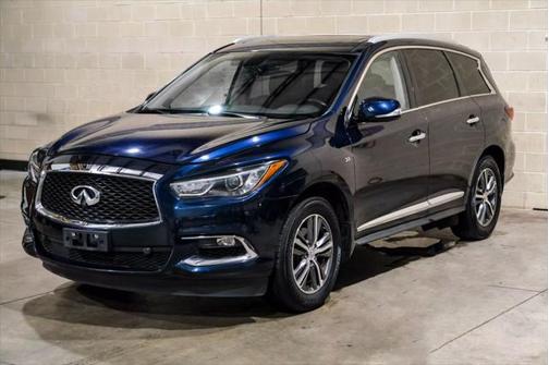2017 INFINITI QX60 Base