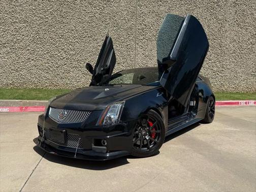 2013 Cadillac CTS-V Base