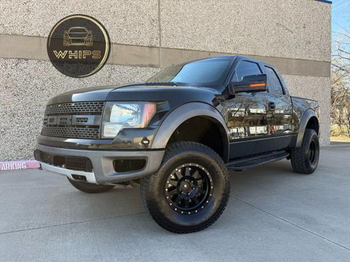 2010 Ford F-150 SVT Raptor SuperCab
