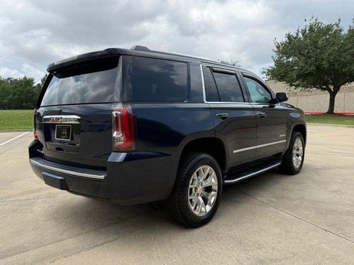 Dark Sapphire Blue Metallic 2018 GMC Yukon Denali