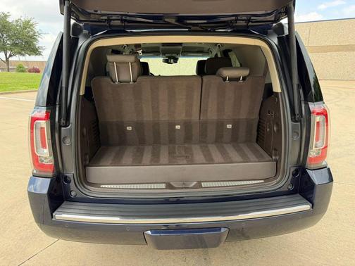 Dark Sapphire Blue Metallic 2018 GMC Yukon Denali