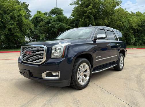 Dark Sapphire Blue Metallic 2018 GMC Yukon Denali