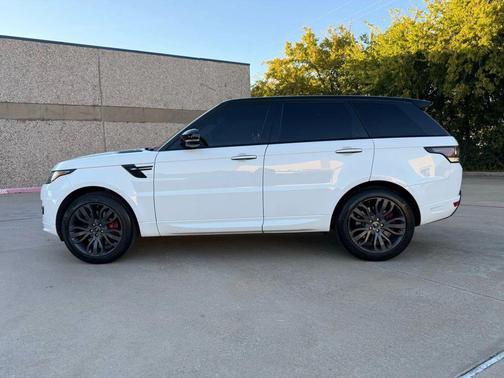 2016 Land Rover Range Rover Sport Supercharged HSE