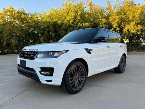 2016 Land Rover Range Rover Sport Supercharged HSE
